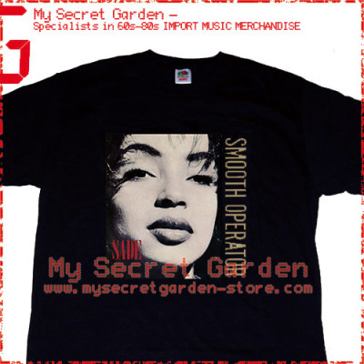 Sade - Smooth Operator T Shirt 